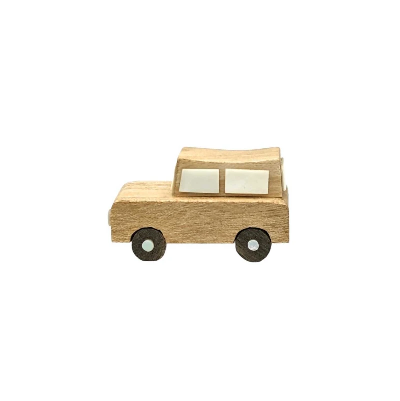 貝箸置き　車　白 2枚目