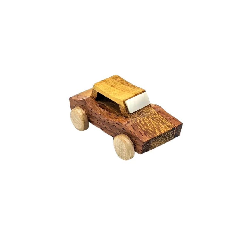 貝箸置き　スポーツカー