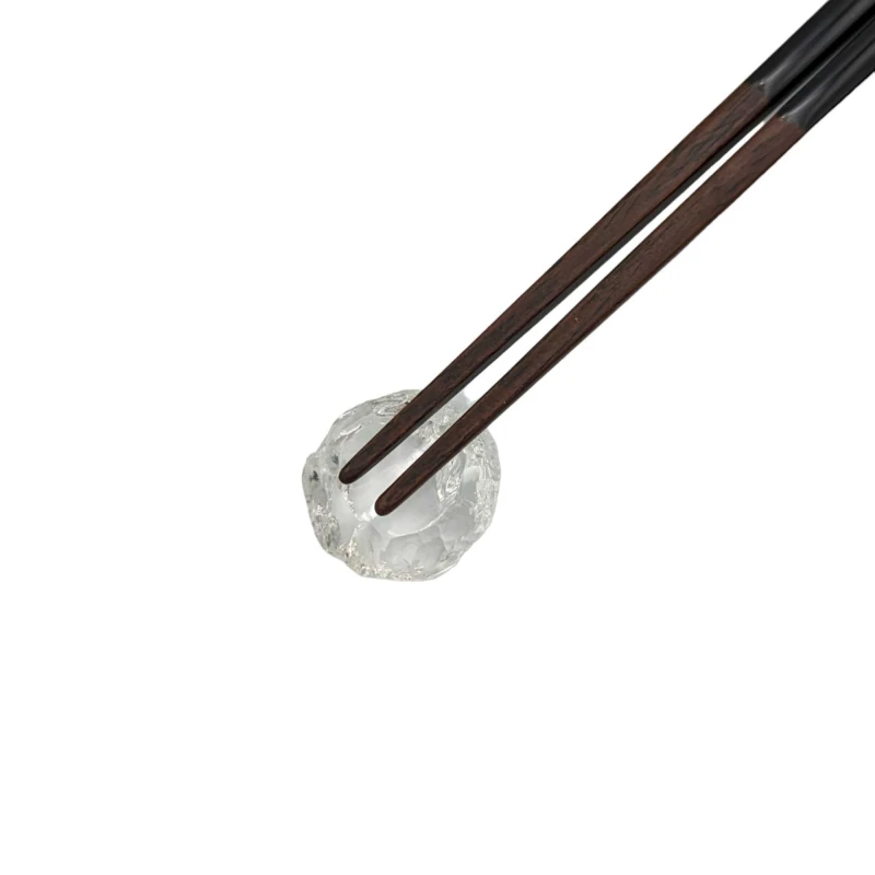 水晶　かちわり箸置 3枚目