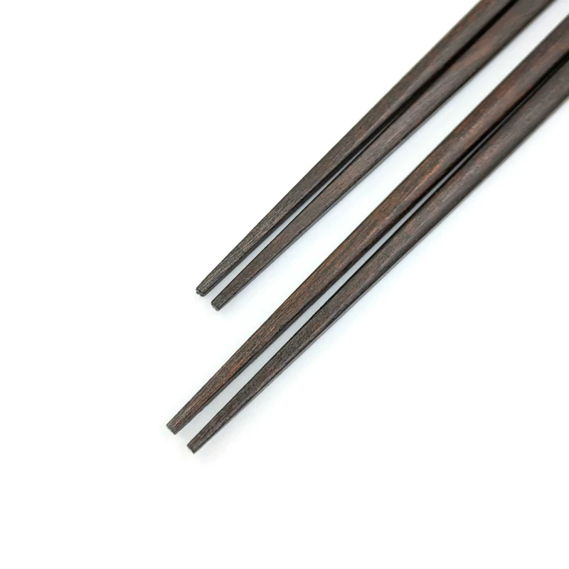 【送料無料】天削げ　金・銀線描き唐草A　夫婦箸セット【桐箱入】 1枚目