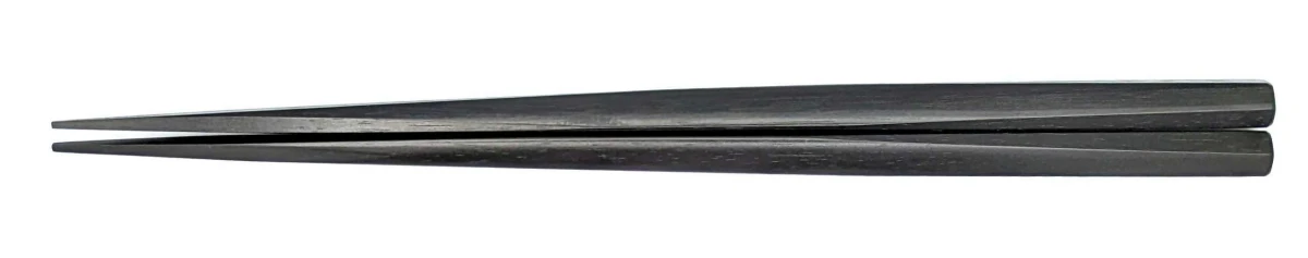 武蔵箸　縞黒檀(大)