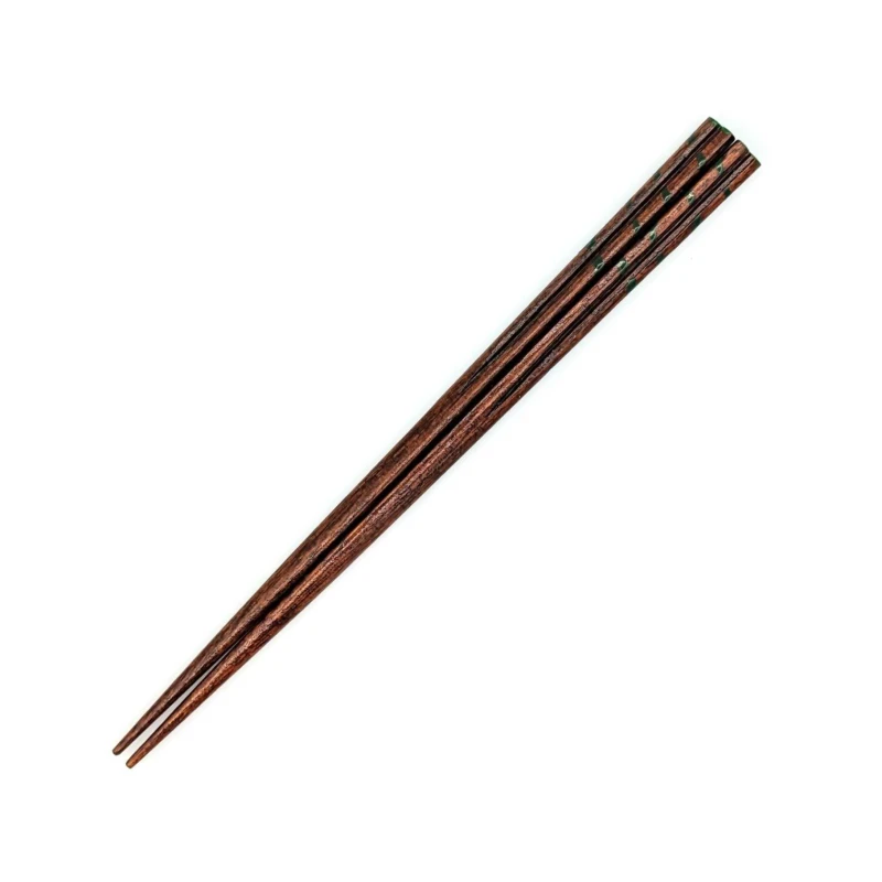 木曽塗　ハート　緑　18cm 3枚目