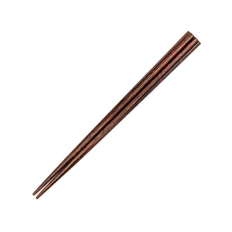 木曽塗　ハート　赤　18cm 3枚目