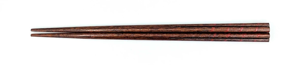 木曽塗　ハート　赤　18cm