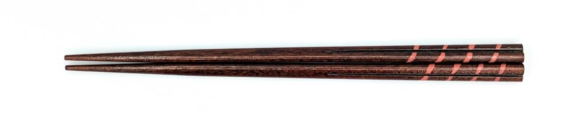 木曽塗　ハート　ピンク　18cm