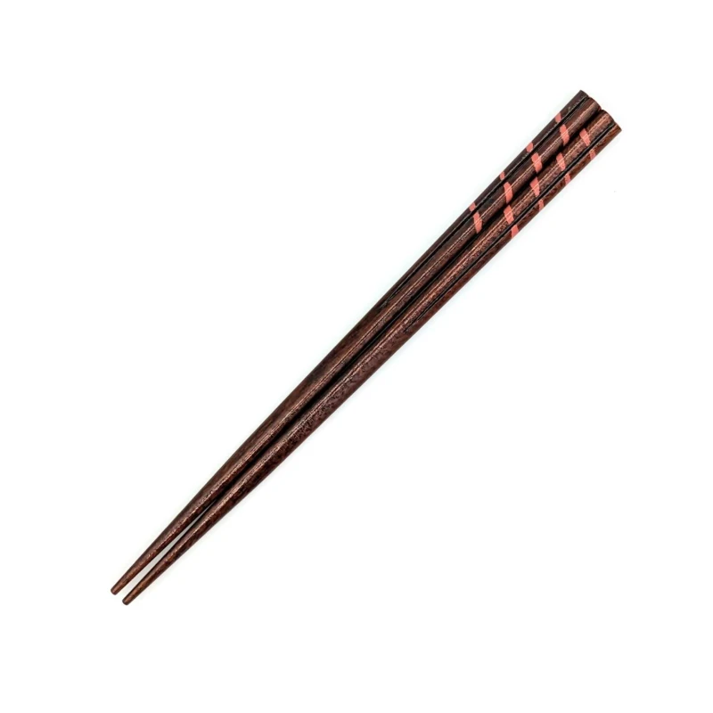 木曽塗　ハート　ピンク　18cm 3枚目