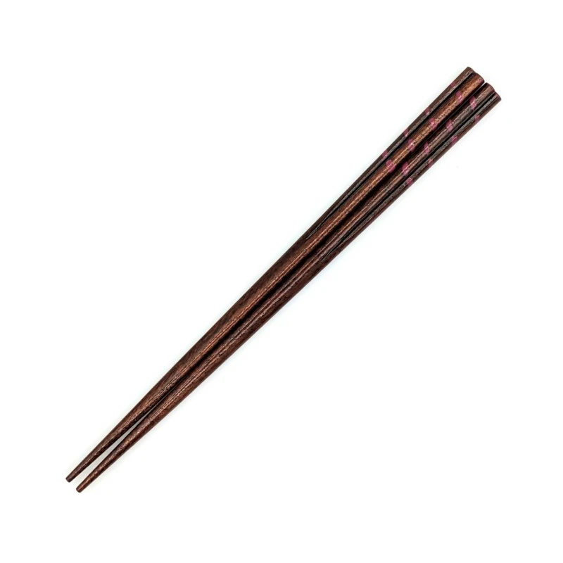 木曽塗　ハート　紫　18cm 3枚目