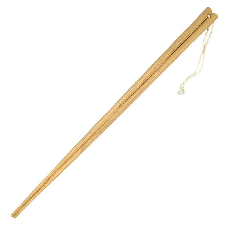 ヒバ　ひも付き菜箸 3枚目