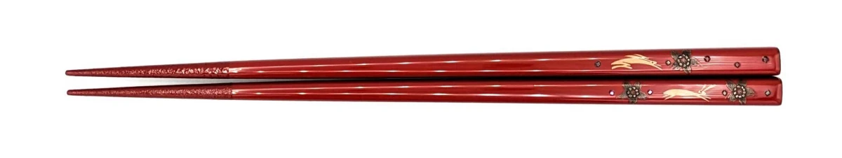 八雲塗箸 桜兎 (中)