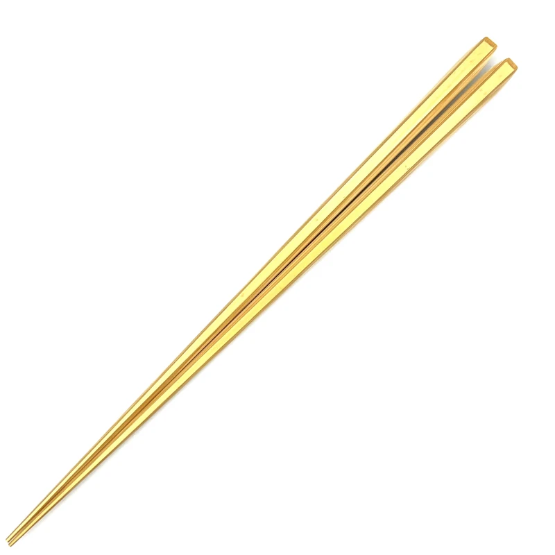 丸皮付箸　ダイヤカット　23.5cm 3枚目