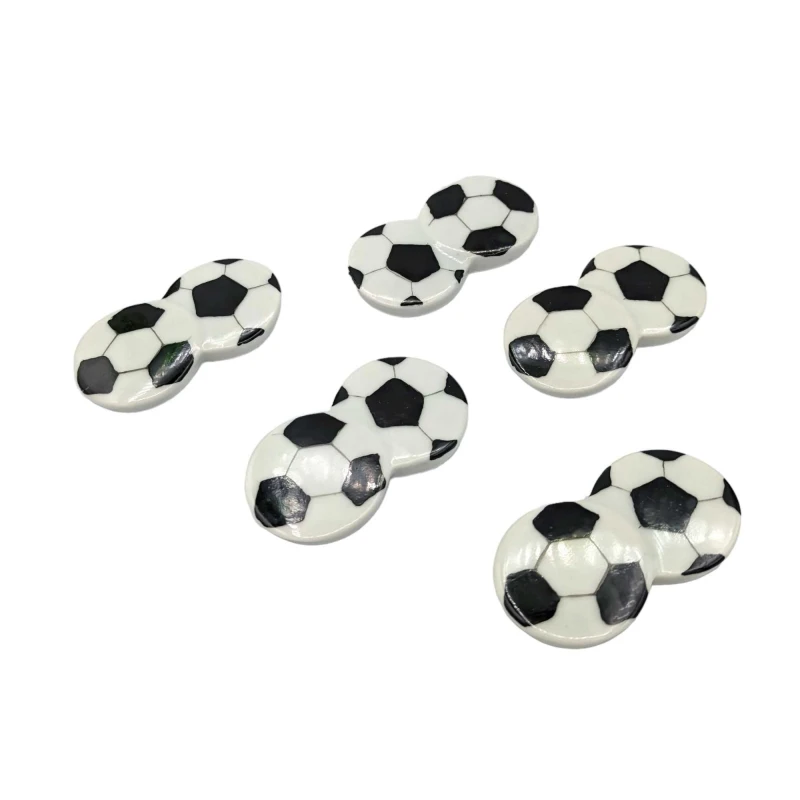 京焼　箸置　サッカーボール揃え