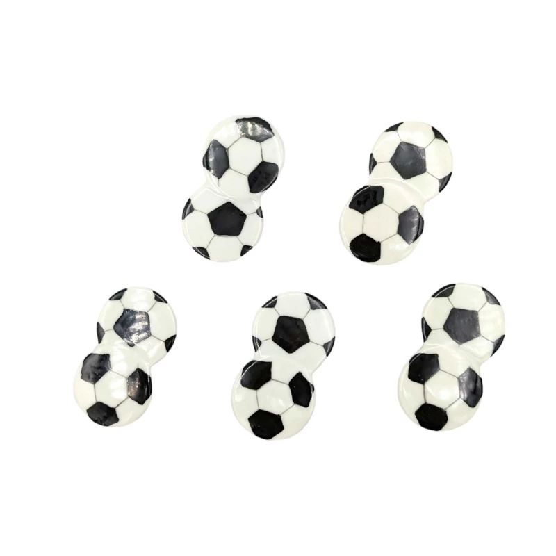 京焼　箸置　サッカーボール揃え 2枚目