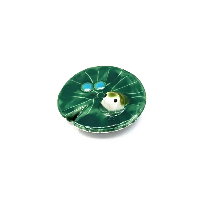 京焼　箸置　カエル