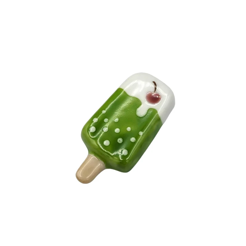 京焼　箸置　氷菓　クリームソーダ
