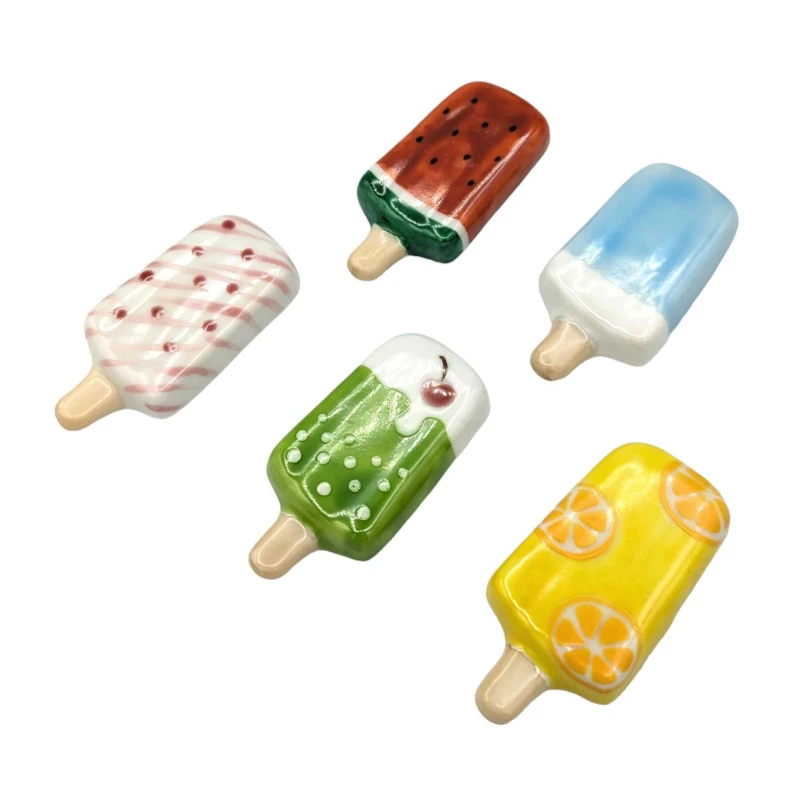 京焼　箸置　氷菓揃え