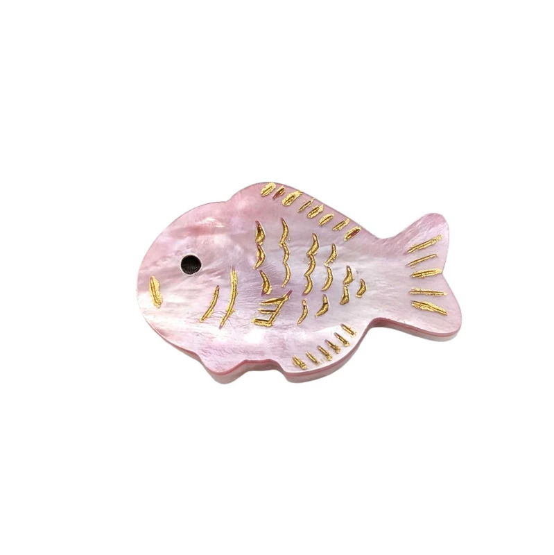貝箸置き　鯛