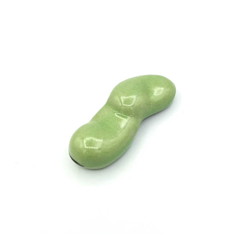 京焼　箸置　そら豆