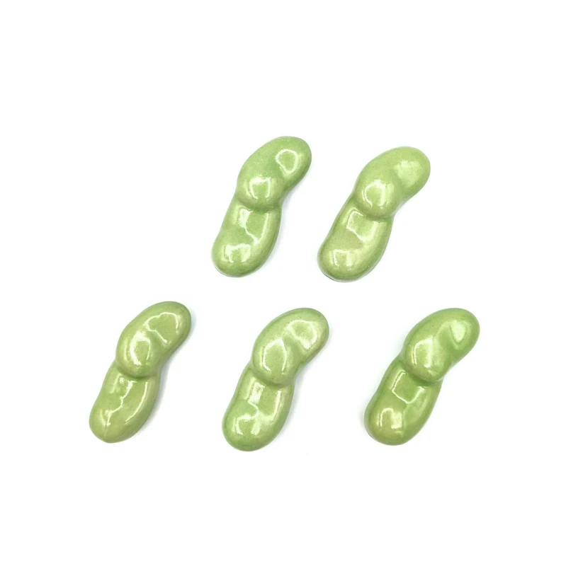 京焼　箸置　そら豆　5個セット