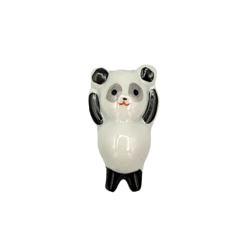 京焼　箸置　パンダ