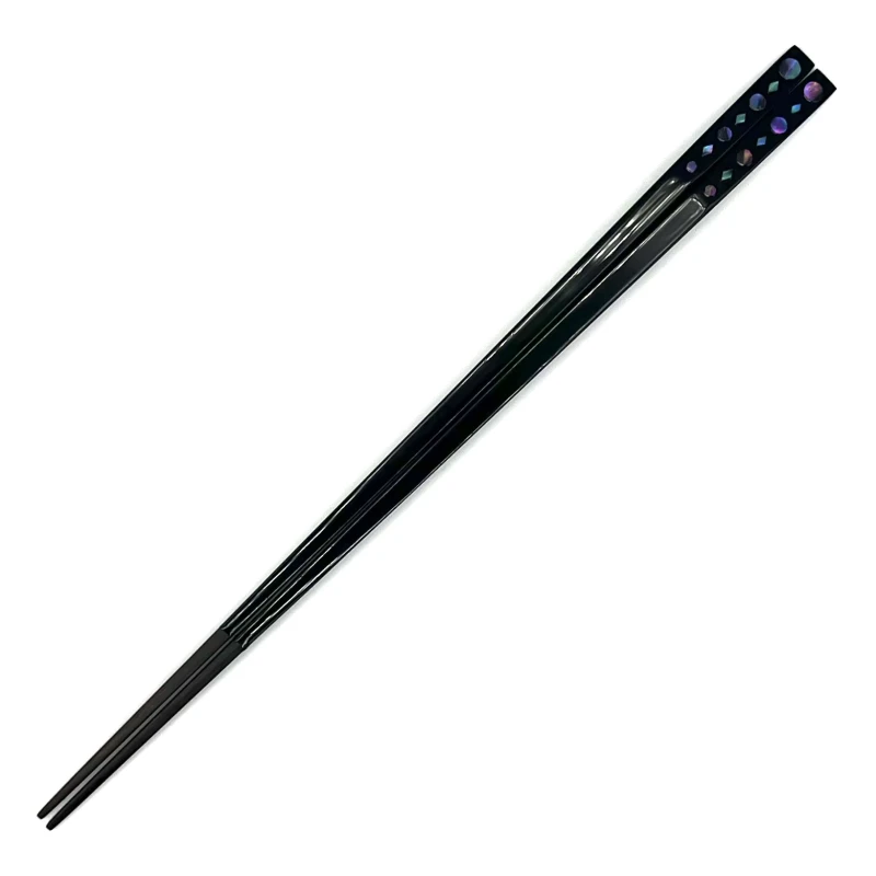 京漆器　極細天削丸菱（大） 3枚目
