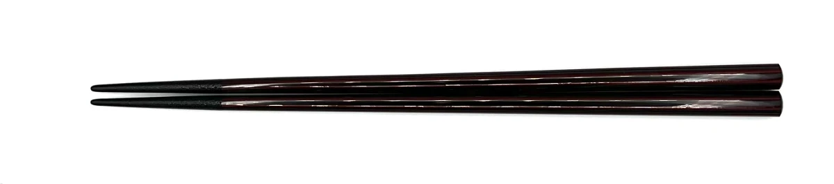 越前漆器　MR八角朱溜先乾漆(中)