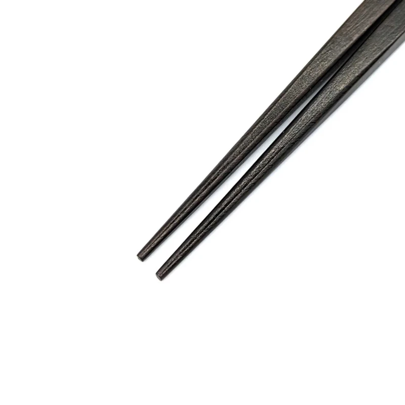 四面スワロフスキー箸(桃) 1枚目