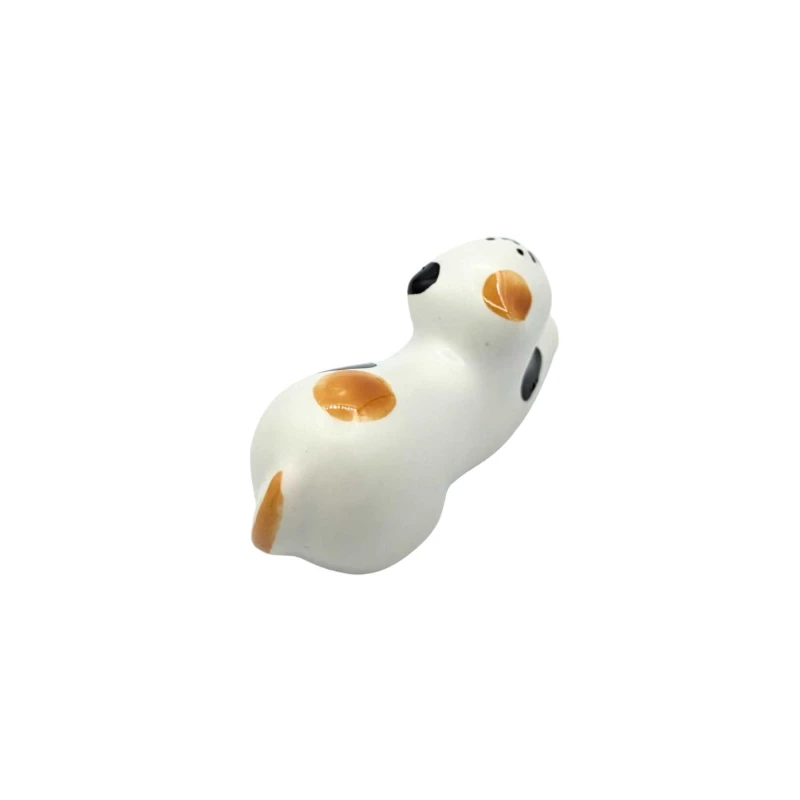 波佐見焼箸置　ねこ　みけ 2枚目