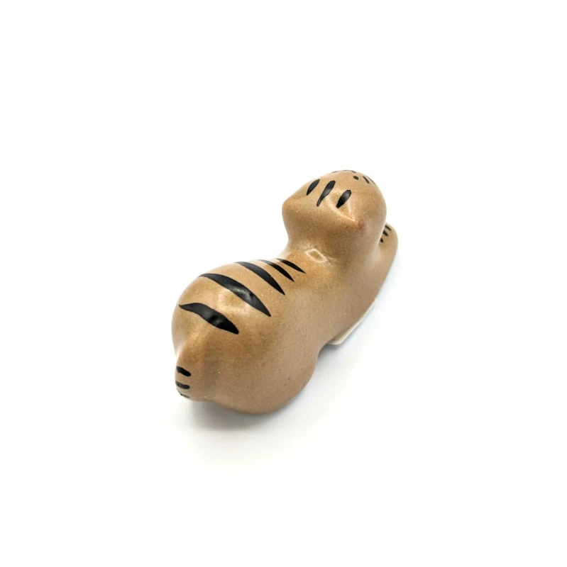 波佐見焼箸置　ねこ　とら 2枚目