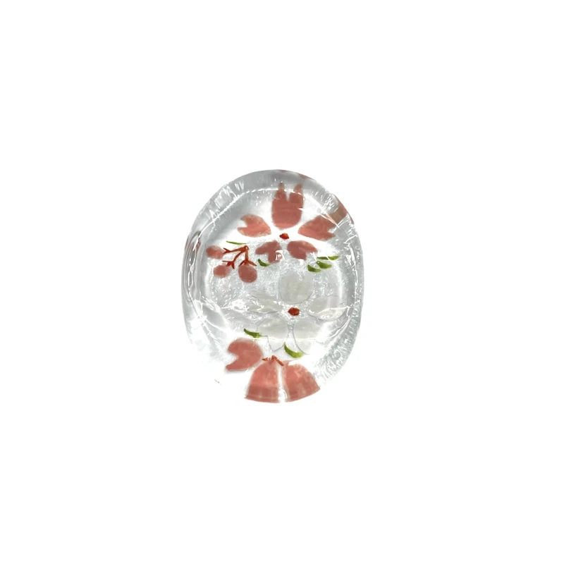桜　楕円箸置