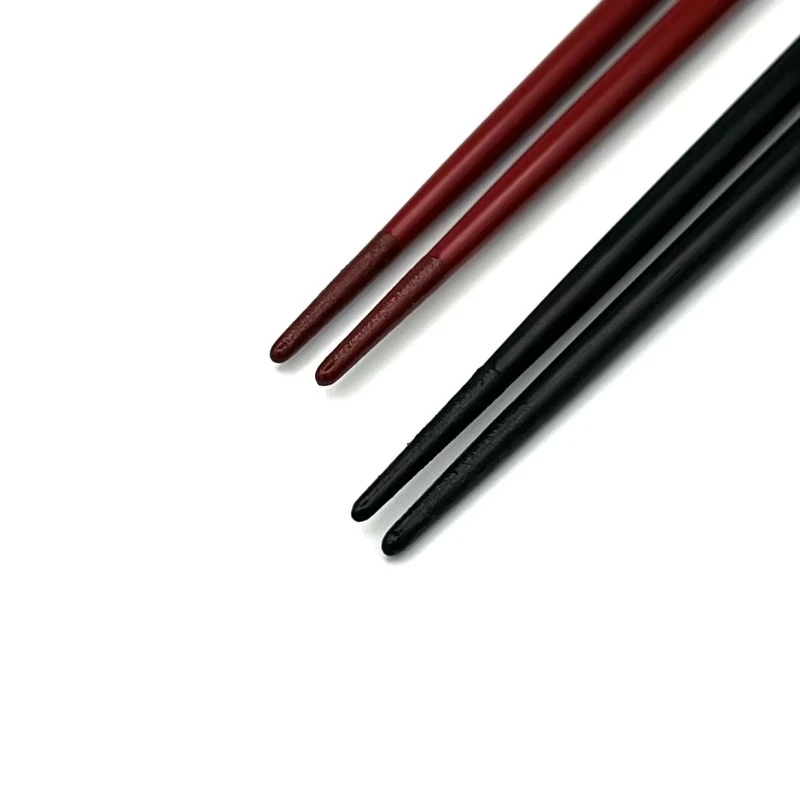 【送料無料】京清水箸　色絵桜　夫婦箸セット【桐箱入】 1枚目