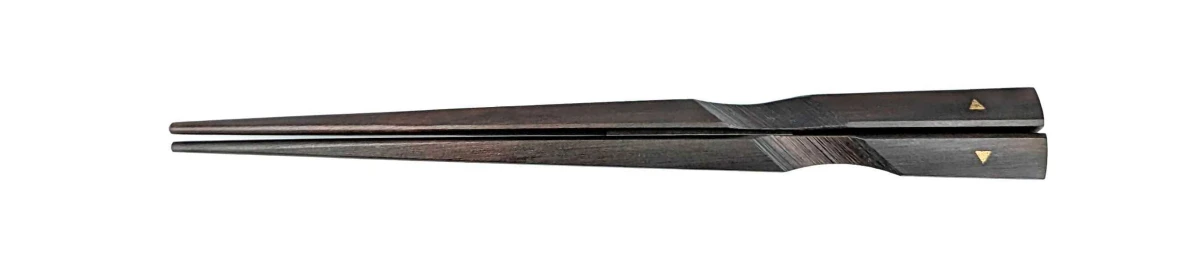 箸使い　三角　16cm(右利き)