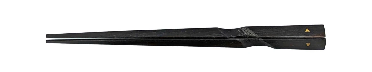 箸使い　三角　18cm(右利き)