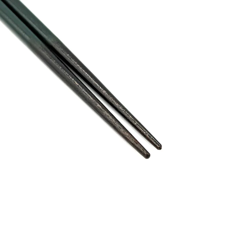 箸使い　四角緑 　23.5cm(左利き) 1枚目