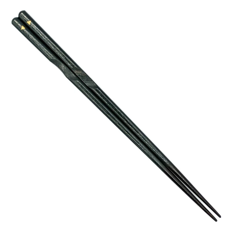 箸使い　四角緑 　23.5cm(左利き) 3枚目