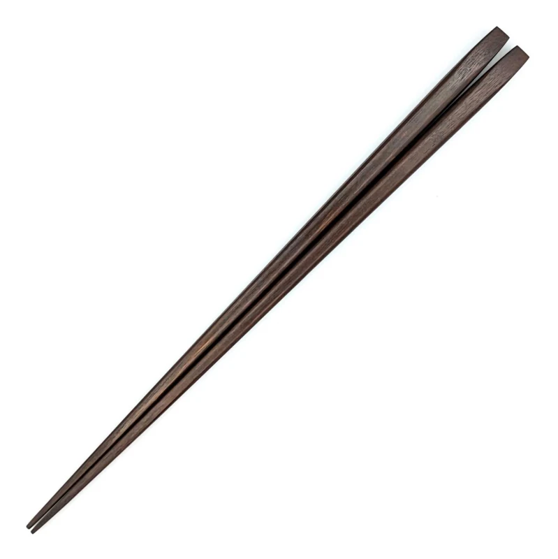 三味胴先角目止め黒摺り(大) 3枚目