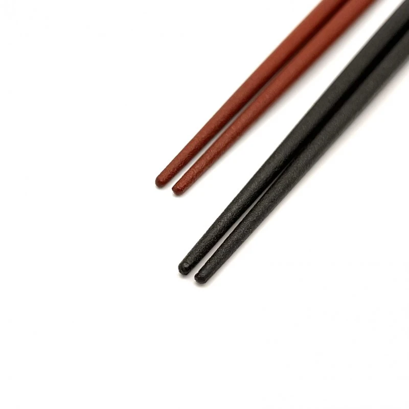 【送料無料】輪島塗乾漆蒔絵箸　桜　夫婦箸セット【桐箱入】 1枚目