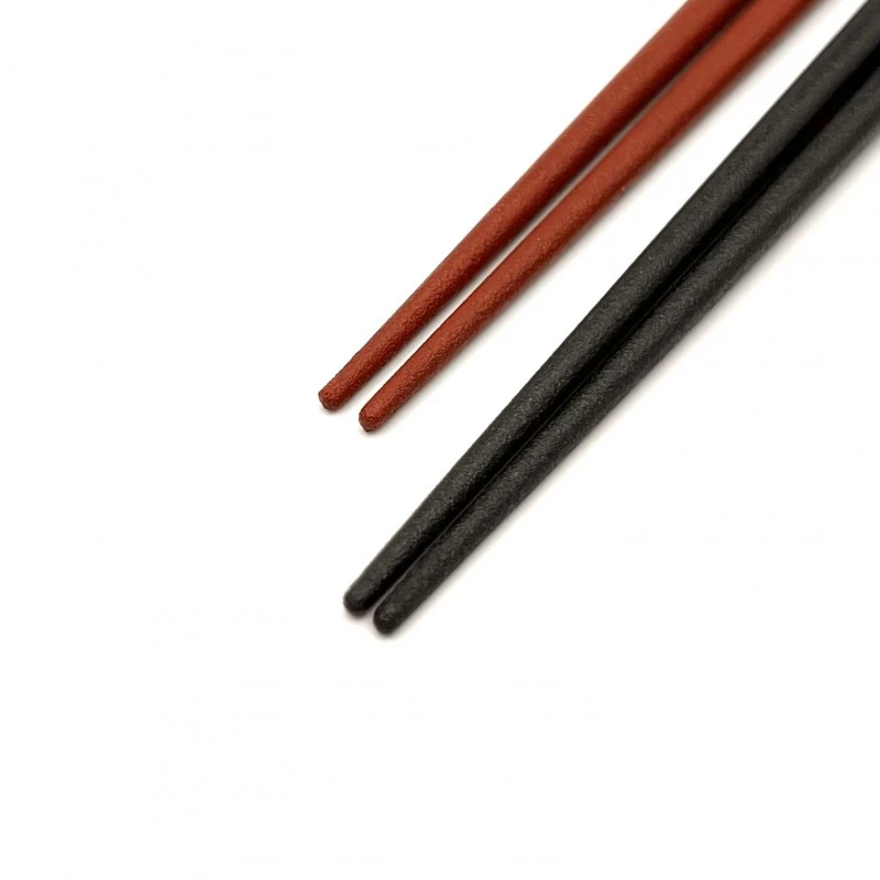 【送料無料】輪島塗乾漆蒔絵箸　ふぐ　夫婦箸セット【桐箱入】 1枚目