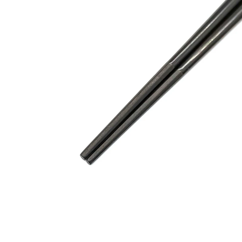 越前漆器　黒檀八角透き漆仕上げ(大) 1枚目