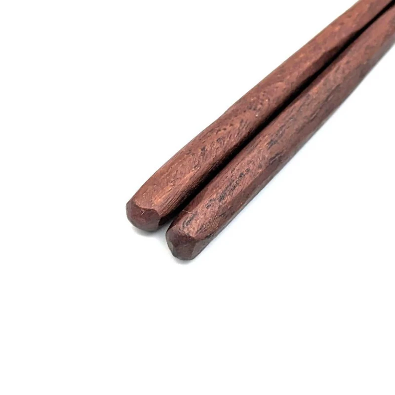 けずり子供箸　拭漆　13cm 2枚目