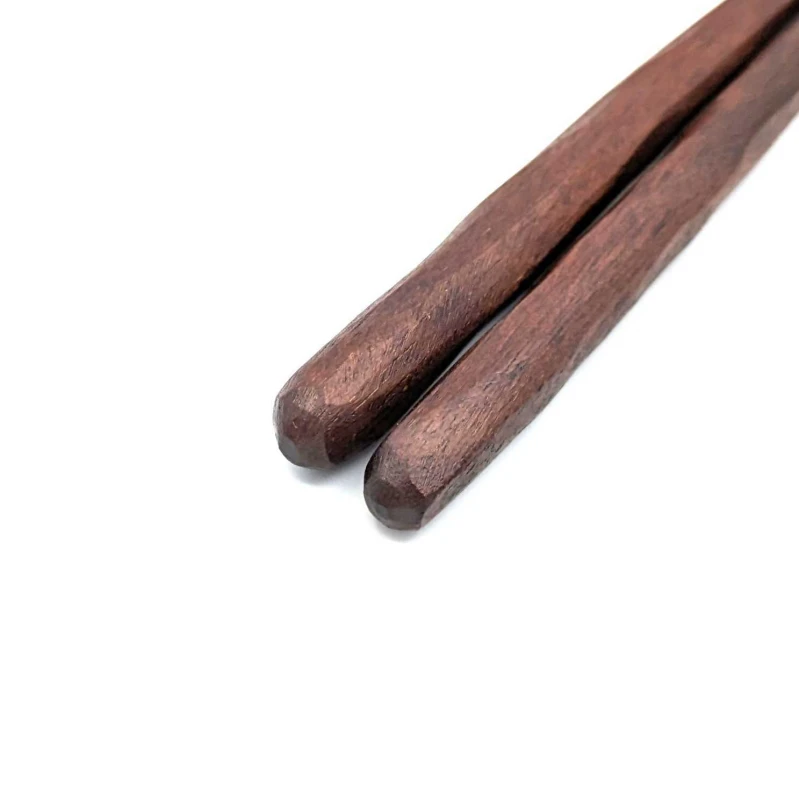 けずり子供箸　拭漆　15cm 2枚目