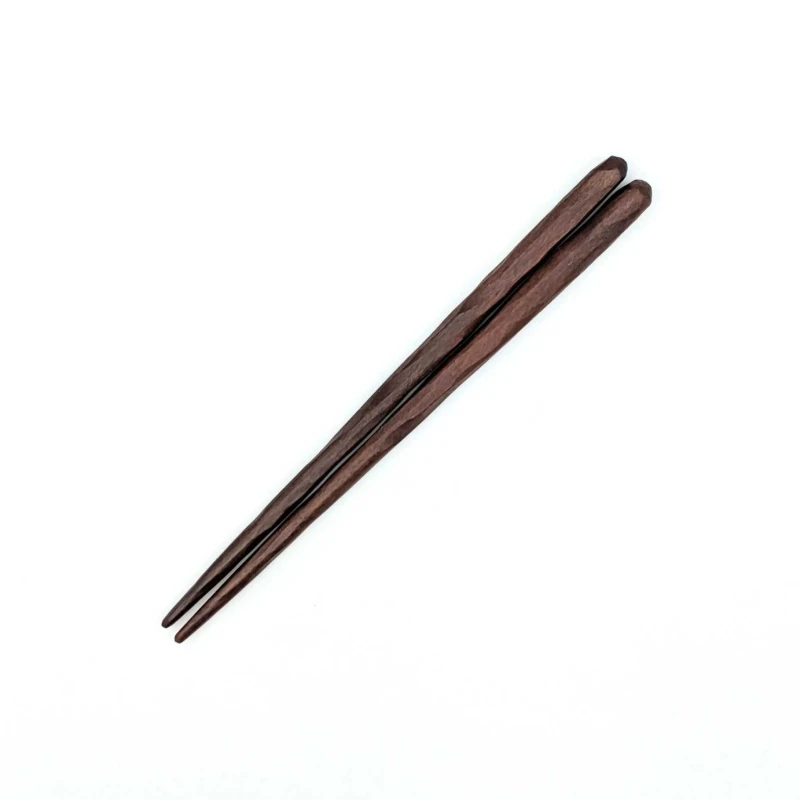 けずり子供箸　拭漆　15cm 3枚目