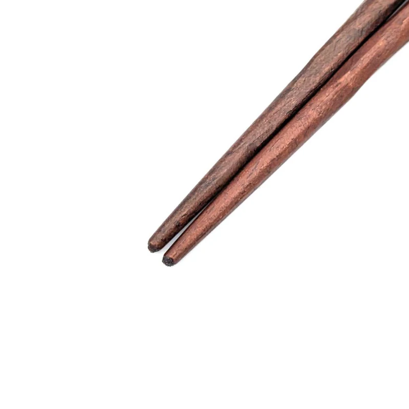 けずり子供箸　拭漆　16cm 1枚目