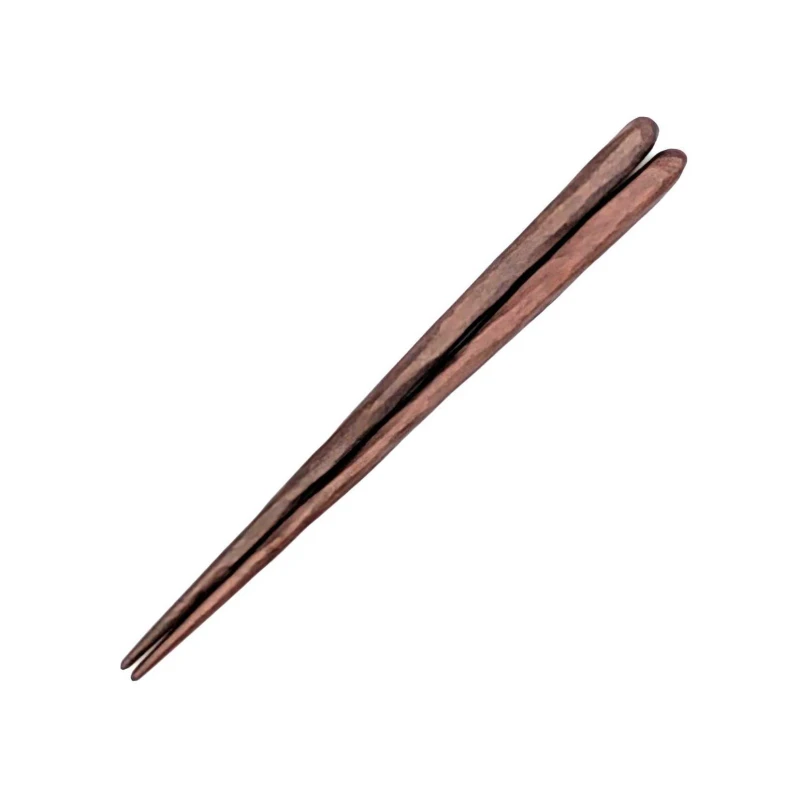 けずり子供箸　拭漆　16cm 3枚目