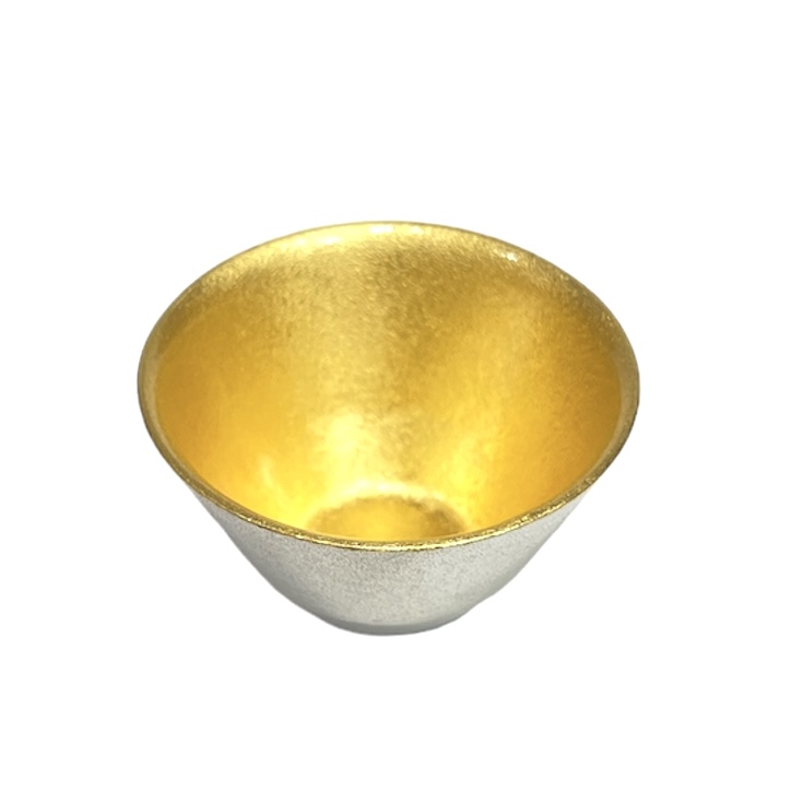 盃　-喜器-Ⅱ金箔