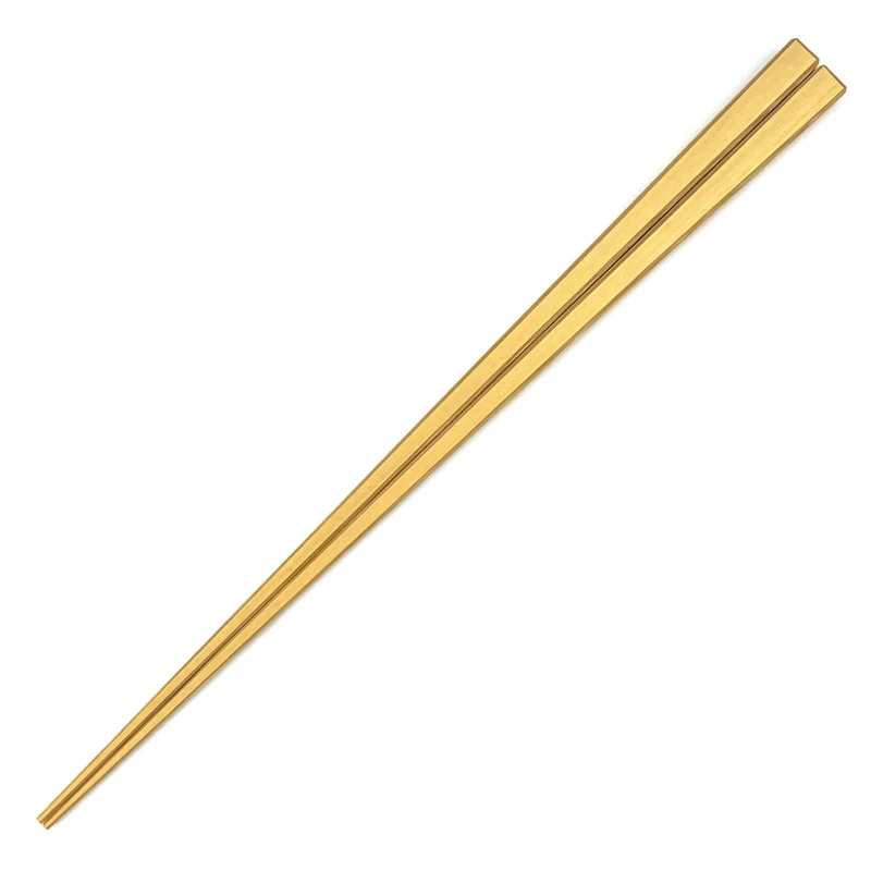 京・嵯峨四角箸　白竹(大) 3枚目