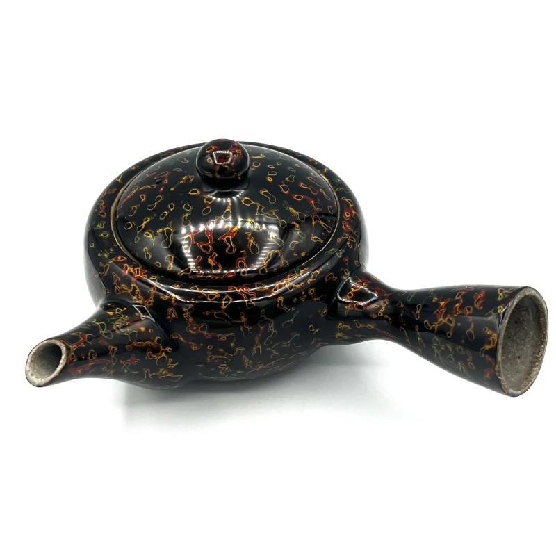 津軽塗 急須 陶胎・呂