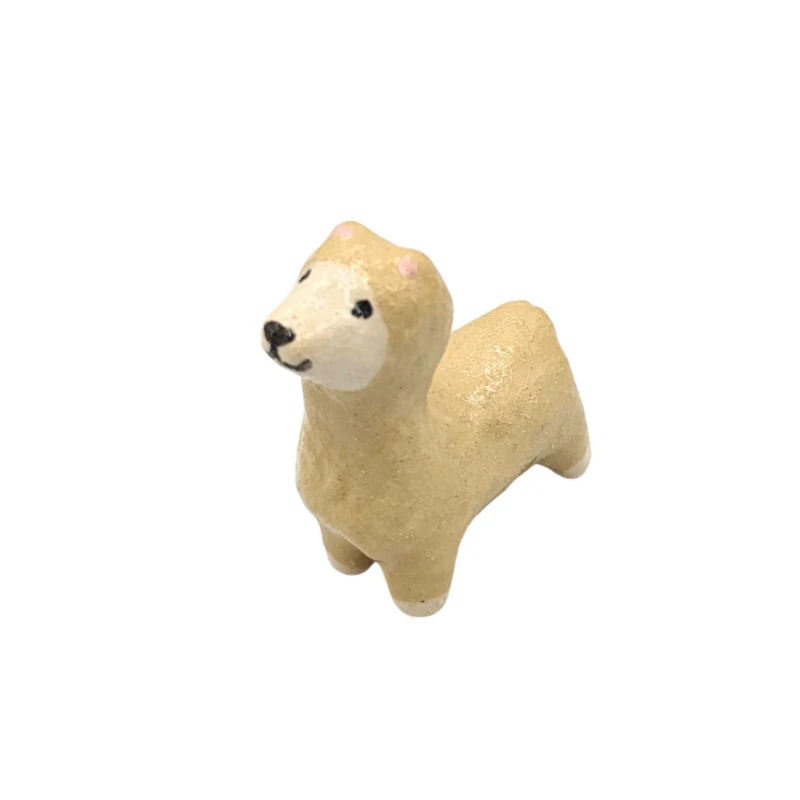京焼　箸置　アルパカ