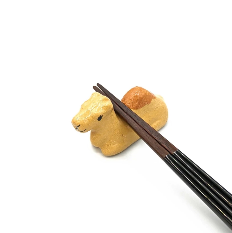 京焼　箸置　ラクダ 2枚目