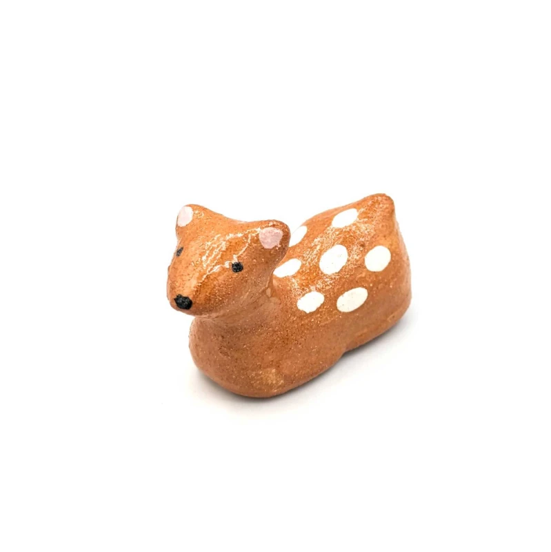 京焼　箸置　鹿