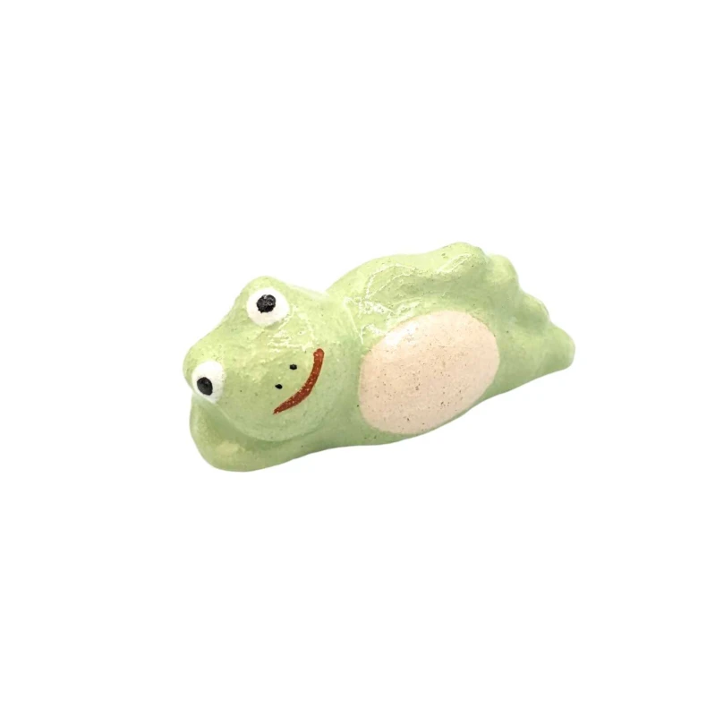 京焼　箸置　カエル